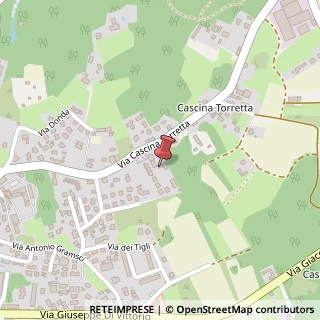 Mappa Via Cascina Torretta, 76, 21029 Vergiate, Varese (Lombardia)