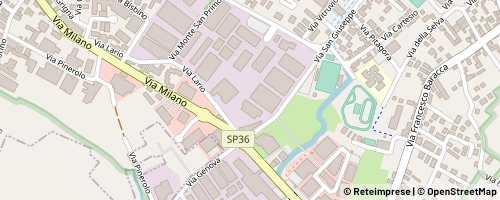 Mappa Cantù