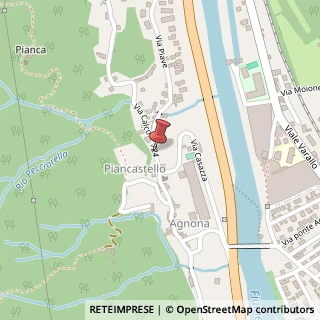 Mappa Via Piave, 2, 13011 Borgosesia, Vercelli (Piemonte)