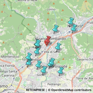 Mappa Via G. d'Alzano, 24022 Alzano Lombardo BG, Italia (1.87467)