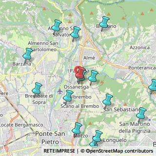 Mappa Via 4 Novembre, 24030 Paladina BG, Italia (2.53)