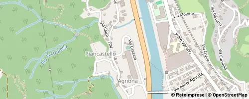 Mappa Borgosesia