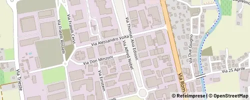 Mappa Villorba