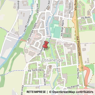 Mappa Via Paladina, 10, 24030 Scano Al Brembo BG, Italia, 24030 Almenno San Bartolomeo, Bergamo (Lombardia)