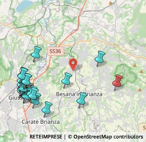 Mappa 20838 Renate MB, Italia (5.3215)