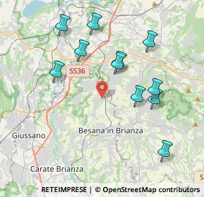 Mappa 20838 Renate MB, Italia (3.94091)