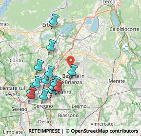 Mappa 20838 Renate MB, Italia (7.84571)