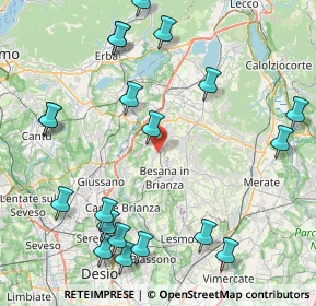Mappa 20838 Renate MB, Italia (10.36)