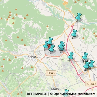 Mappa Via Casa Celeste, 36014 Santorso VI, Italia (4.7)