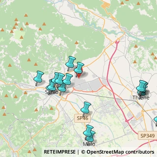 Mappa Via Casa Celeste, 36014 Santorso VI, Italia (4.70176)