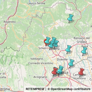 Mappa Via Casa Celeste, 36014 Santorso VI, Italia (18.25385)