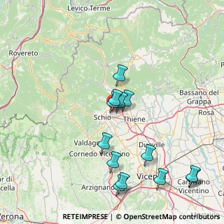 Mappa Via Casa Celeste, 36014 Santorso VI, Italia (16.21308)