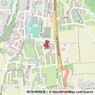 Mappa Via Galileo Galilei, 12, 24030 Valbrembo, Bergamo (Lombardia)