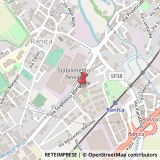 Mappa Via Guglielmo Marconi, 37H, 24020 Ranica, Bergamo (Lombardia)