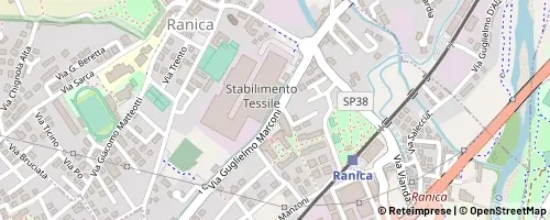 Mappa Ranica