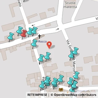 Mappa Piazza Armando Diaz, 21040 Carnago VA, Italia (0.088)