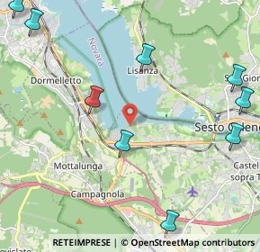 Mappa Viale degli Astronauti, 28053 Castelletto sopra Ticino NO, Italia (3.47667)