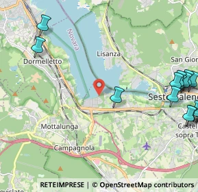 Mappa Viale degli Astronauti, 28053 Castelletto sopra Ticino NO, Italia (3.515)