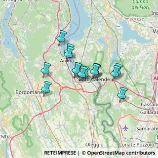 Mappa Viale degli Astronauti, 28053 Castelletto sopra Ticino NO, Italia (4.816)