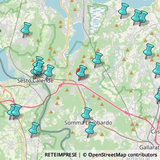 Mappa Via Ruggero Leoncavallo, 21029 Vergiate VA, Italia (6.287)