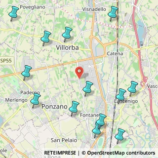 Mappa Via Trieste, 31020 Treviso TV, Italia (2.90769)