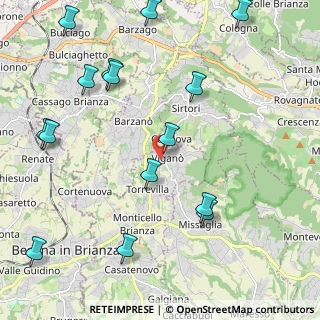 Mappa Via Giovanni XXIII, 23897 Viganò LC, Italia (2.65267)