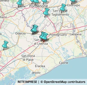 Mappa Via Tre Ponti, 30029 San Stino di Livenza VE, Italia (18.65333)