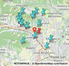 Mappa Strada Statale, 24030 Mapello BG, Italia (1.73)