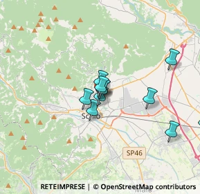 Mappa Via Giarette, 36015 Schio VI, Italia (4.6975)