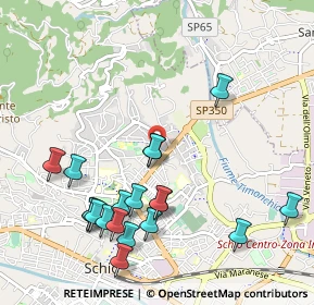 Mappa Via Giarette, 36015 Schio VI, Italia (1.12)