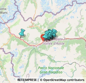 Mappa Localita' Arensod, 11010 Sarre AO, Italia (4.95)