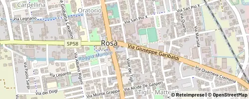 Mappa Rosà