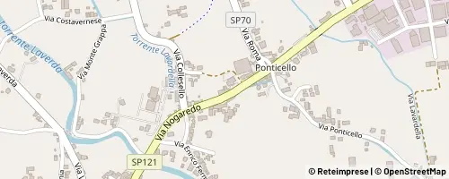 Mappa Mason Vicentino
