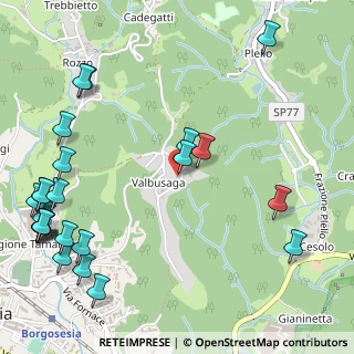 Mappa Via Pietro Vigna, 13011 Borgosesia VC, Italia (0.752)