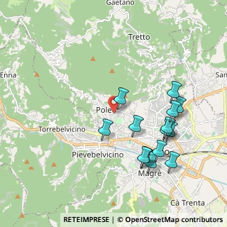 Mappa Via Tavolara, 36015 Schio VI, Italia (2.03857)