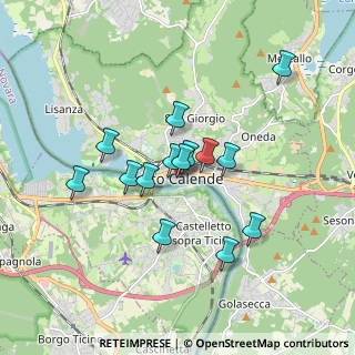 Mappa Piazza Giuseppe Cesare Abba, 21018 Sesto Calende VA, Italia (1.41571)