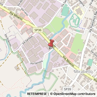Mappa Via Milano, 94, 22063 Cantù, Como (Lombardia)