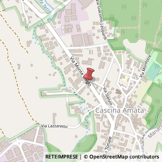 Mappa Via Pascoli, 17, 22063 Cantù, Como (Lombardia)