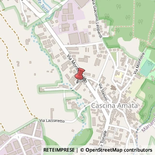 Mappa Via Lazzaretto, 5, 22063 Cant? CO, Italia, 22063 Cantù, Como (Lombardia)