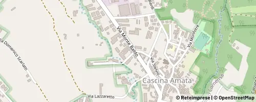 Mappa Cantù