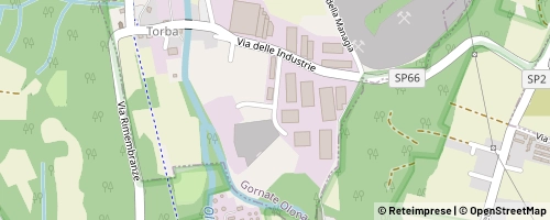 Mappa Gornate-Olona