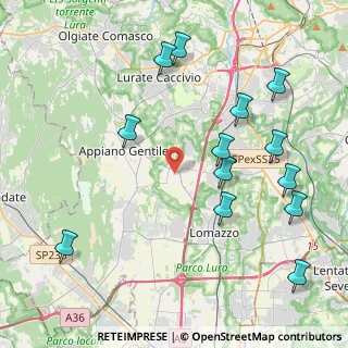 Mappa Piazza Partigiani, 22070 Guanzate CO, Italia (4.79846)