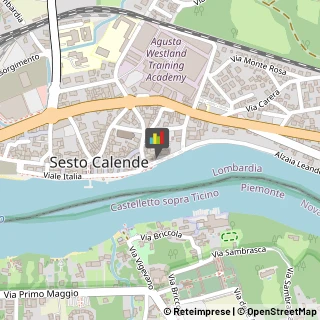 Osterie e Trattorie Sesto Calende,21018Varese