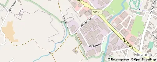 Mappa Cantù