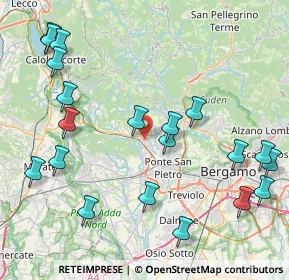 Mappa 24030, 24030 Mapello BG, Italia (10.0145)