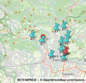 Mappa 24030, 24030 Mapello BG, Italia (3.52417)