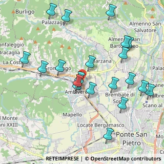 Mappa 24030, 24030 Mapello BG, Italia (2.2245)