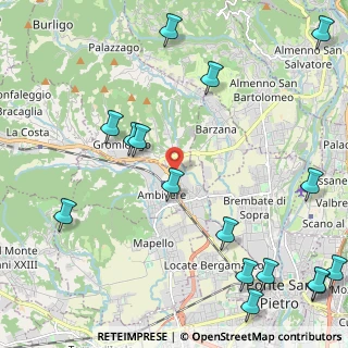 Mappa 24030, 24030 Mapello BG, Italia (3.01813)