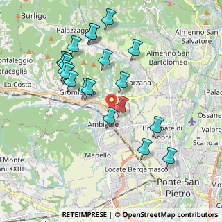 Mappa 24030, 24030 Mapello BG, Italia (1.956)