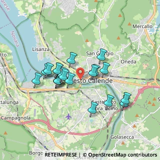 Mappa PJFG+HM, 21018 Sesto Calende VA, Italia (1.5155)